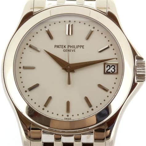 patek philippe calatrava or blanc|Patek Philippe Calatrava price list.